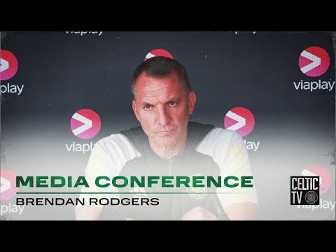 Full Celtic Media Conference: Brendan Rodgers (18/08/23)