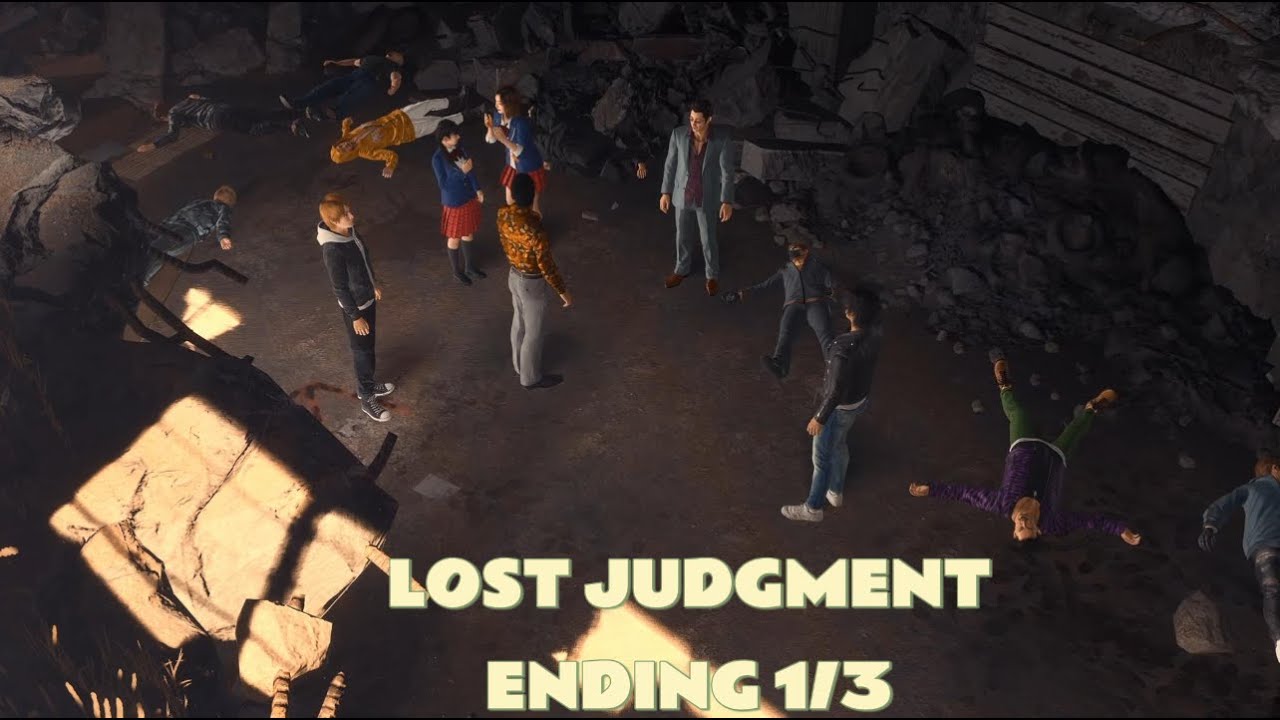 Lost Judgment - Menuju Tamatt huftt 🔥 #lostjudgment 