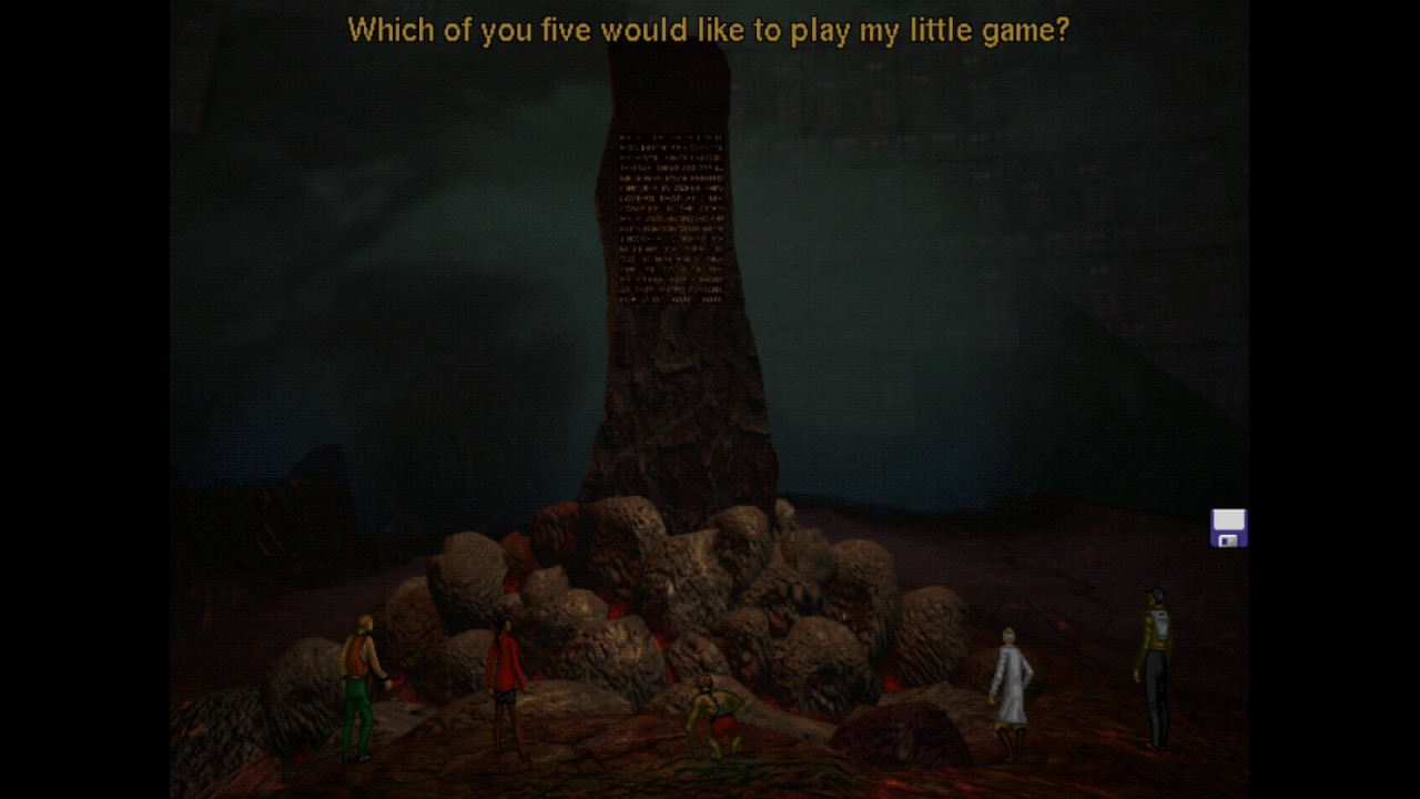 Disturbing Video Game Music 98 Choose Your Character I Have No Mouth disturbing-video-game-music-98-choose-your-character-i-have-no-mouth