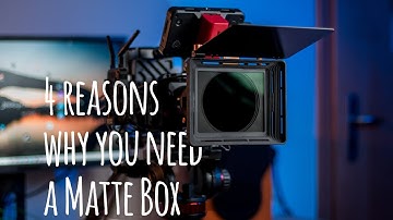 4 reasons why you need a Matte box
