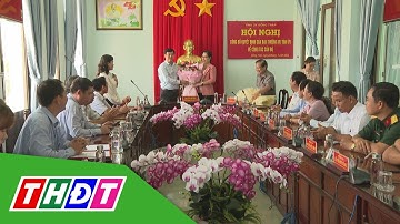 Trao quyết định cán bộ tại huyện Châu Thành | THDT