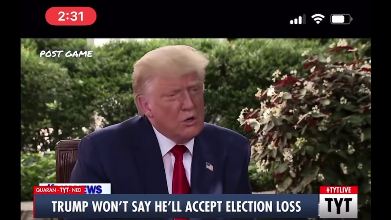 Biden Commits Election Fraud and Trump is not leaving office