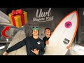 Comment est fabriqu un surf chez uwl surfboards planche de surf  gagner 
