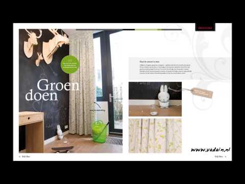 Vadain Stijl &zo gordijncollectie Bruisend
