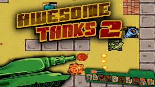 Awesome Tanks 2 1CC Nomiss (Hard difficulty)