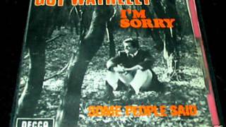 Guy Whatelet - Some People Said