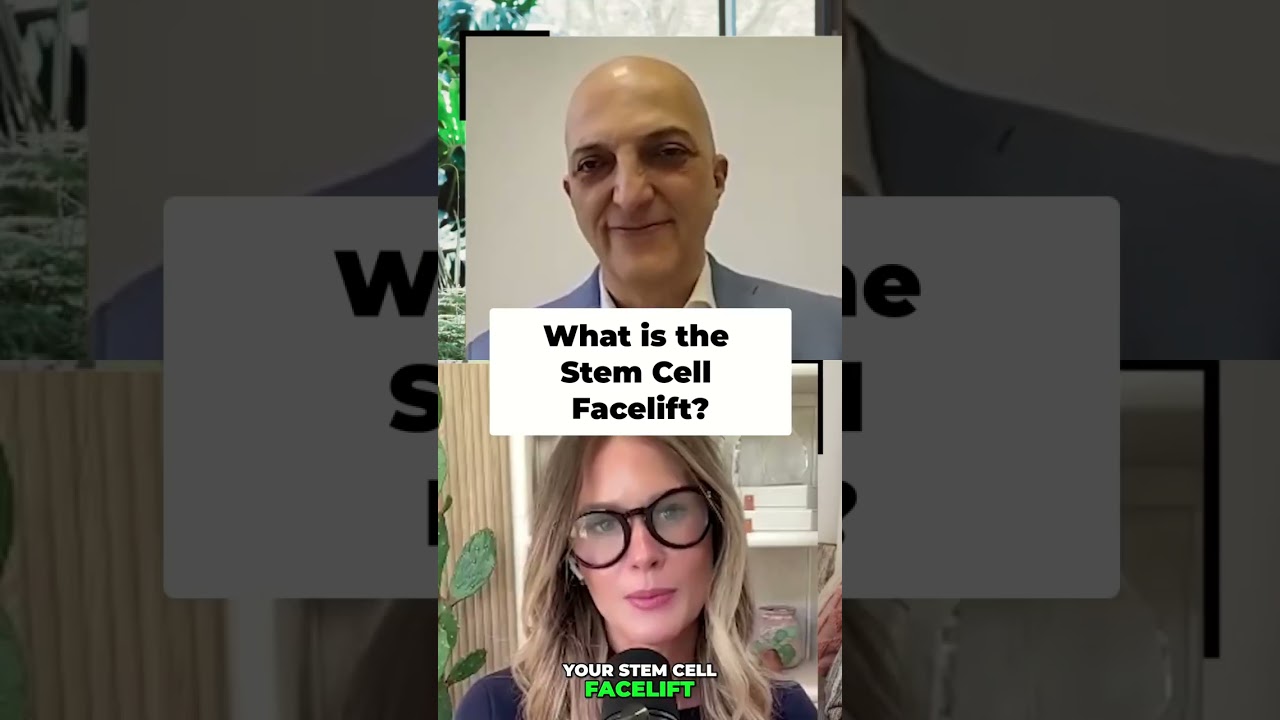 Transform Your Look: The Stem Cell Facelift Revolution