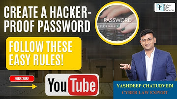 How to Create a Hacker-Proof Password | Simple Tips for Strong Passwords 🔐
