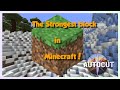 Autocraft: Autocut - Minecraft&#39;s Strongest Dirt block