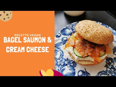 recette-vegan---bagel-saumon-fumé-de-carotte-&-cream-cheese-de-tofu