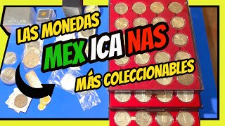 🚩 Las MONEDAS de MEXICO mas VALIOSAS de mi coleccion