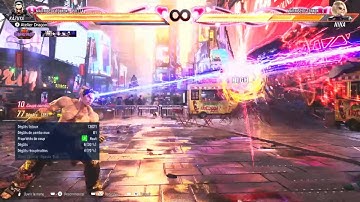 [TEKKEN 8] Easier* Kazuya staple combo (than 3 ewgf df1 df2)