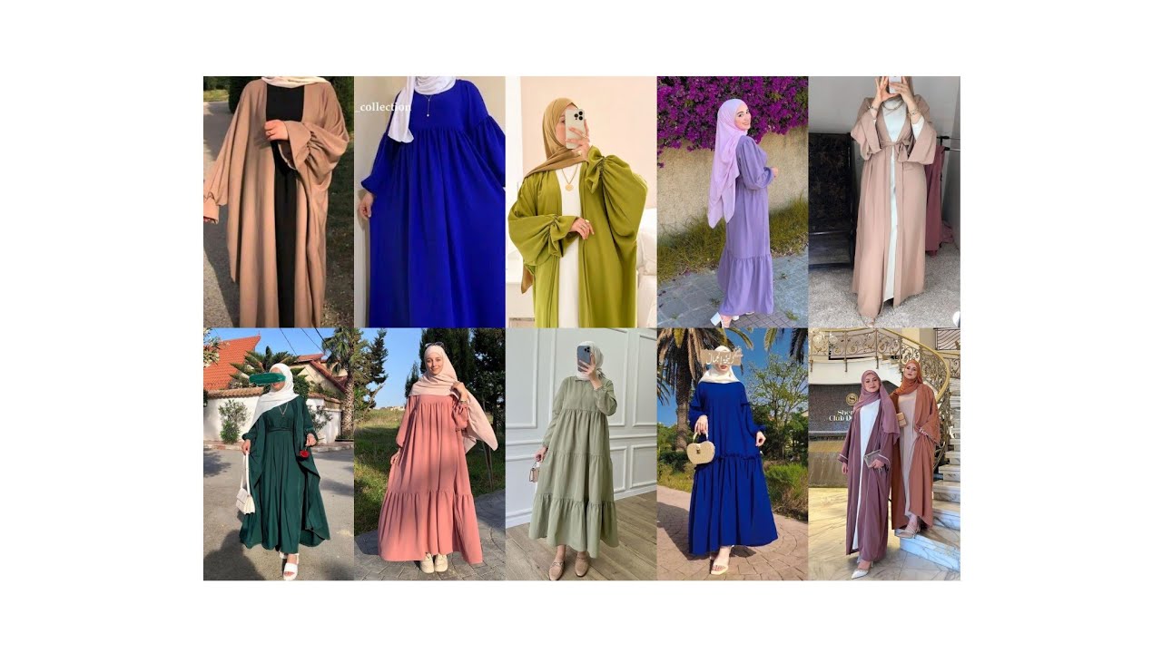 مودلات حجابات 2024 مودلات العيد😍🤍#مودلات #حجاب_شرعي #حجابات🤍