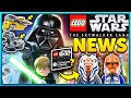 LEGO Star Wars The Skywalker Saga NEWS: Characters + Vehicles Revealed!