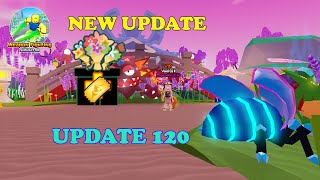 NEW UPDATE 120 in Weapon Fighting Simulator