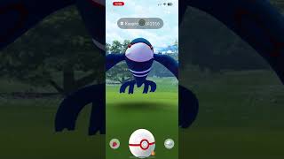 Pokemon Go Primal Kyogre Raid