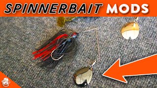 Modify Your Spinnerbait To Target BIG Spring Bass! | Spinnerbait Tips