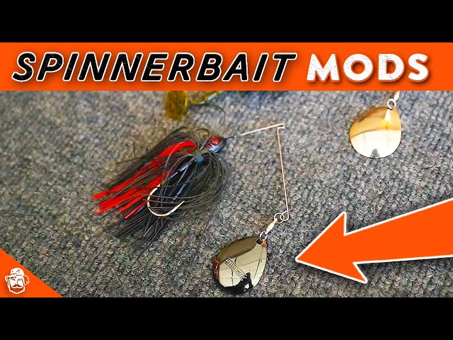 Modify Your Spinnerbait To Target BIG Spring Bass!