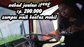 Nawarin Enak ~ Enak Sampai Naik Mobil Ngajakin Kuda ~Kuda'an