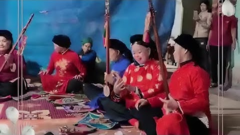 Then Vĩnh Hoàng : tham gia lễ lẩu then cùng các thầy