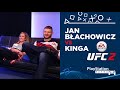 Jan Błachowicz vs Kinga | EA SPORTS UFC 2 na PS4