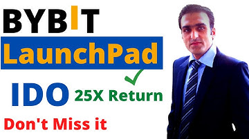 IDO On BYBIt  Launchpad | TAP Coin IDO On Bybit | 25X Return