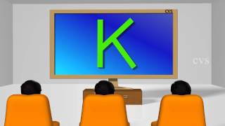 Learn to write Alphabet ABCD Song - 3D Animation