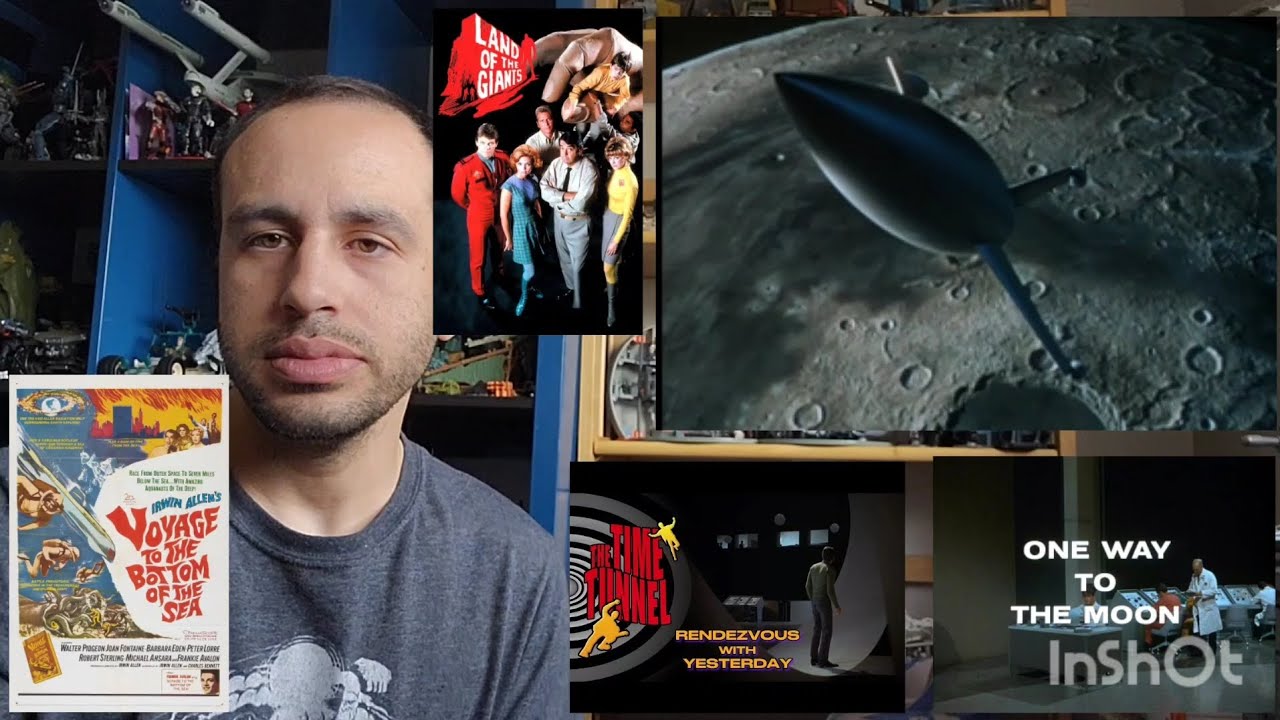 Time Tunnel ep. 1& 2 review | "Rendezvous w/ Yesterday", "One Way To The Moon"🌙 🚀 👨‍🚀 ‎@PrimeVideo 