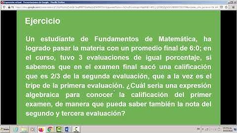 Enlaces en presentaciones de Google docs