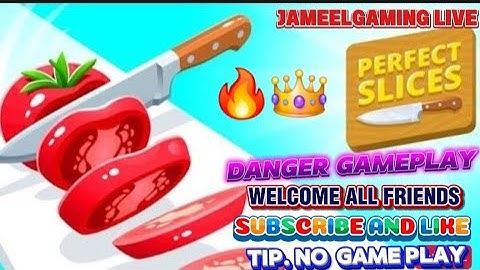 Perfect Slices Live Now 🍎🔪 Gameplay #239 #live #shortslive