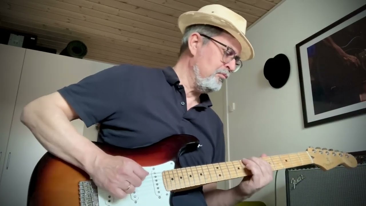 playing the Blues