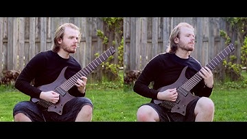 BWV 775: Invention 4 in D minor - JS Bach for 2 guitars