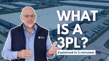 What Is a 3PL? | Third-Party Logistics Explained in 3 Minutes