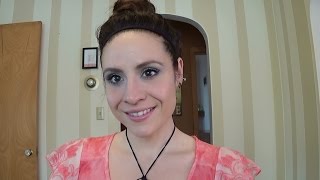 Soft Green Spring Eye Shadow Makeup Tutorial