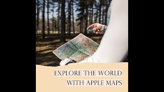 How to integrate Apple Maps in flutter project without third party lib