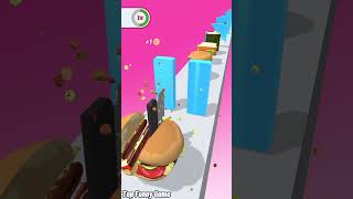 Slicer Runner! Gameplay Android iOS All Levels #shorts #game #asmr screenshot 3