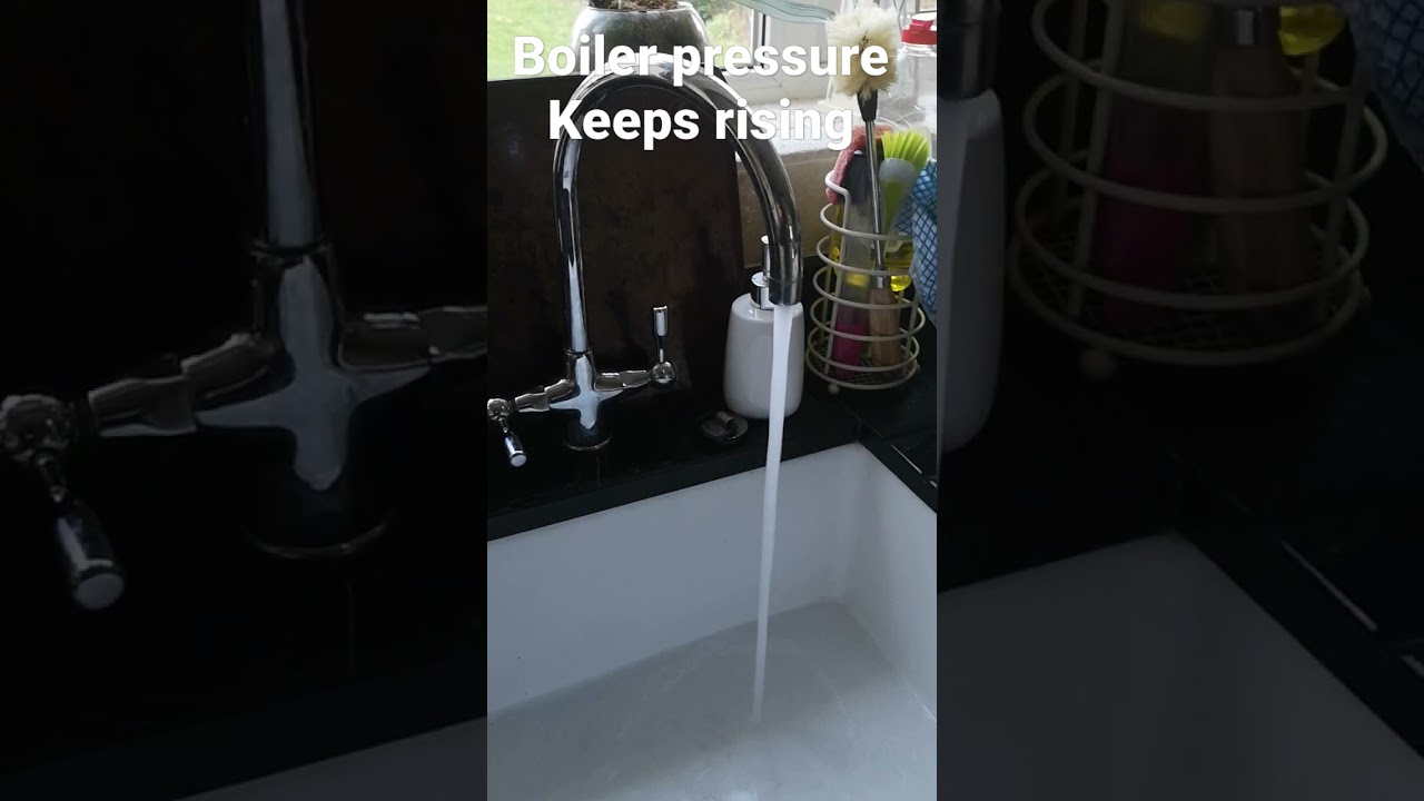 Pressure keeps rising on this Worcester cdi system boiler. it turns out