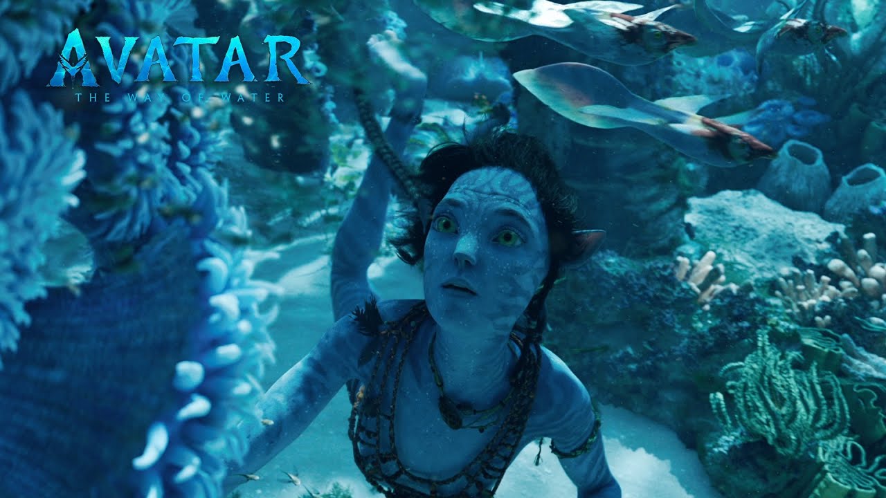 Avatar: The Way of the Water, a 3D Blu-ray to watch home in VR by