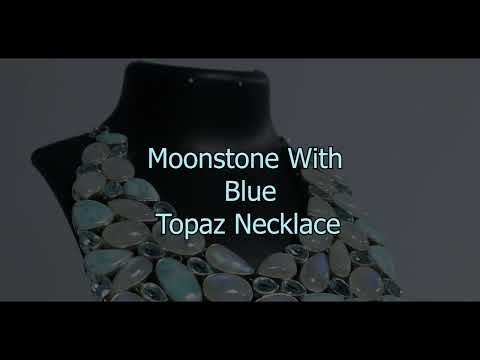 Gemstone Necklace Collection | Rananjay Exports - Wholesale Silver Gemstone Jewelry & manufacturer