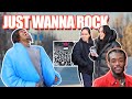 Just wanna rock in public