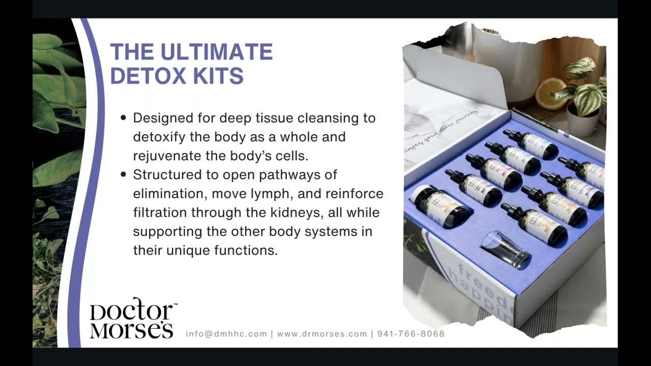 Doctor Morse’s Protocols & Pairings for Holistic Health YouTube