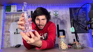 Reviewing my mini purple glass 