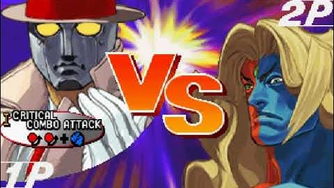 [PS2] Street Fighter III: 3rd Strike - Q VS Gill (CPU VS CPU)