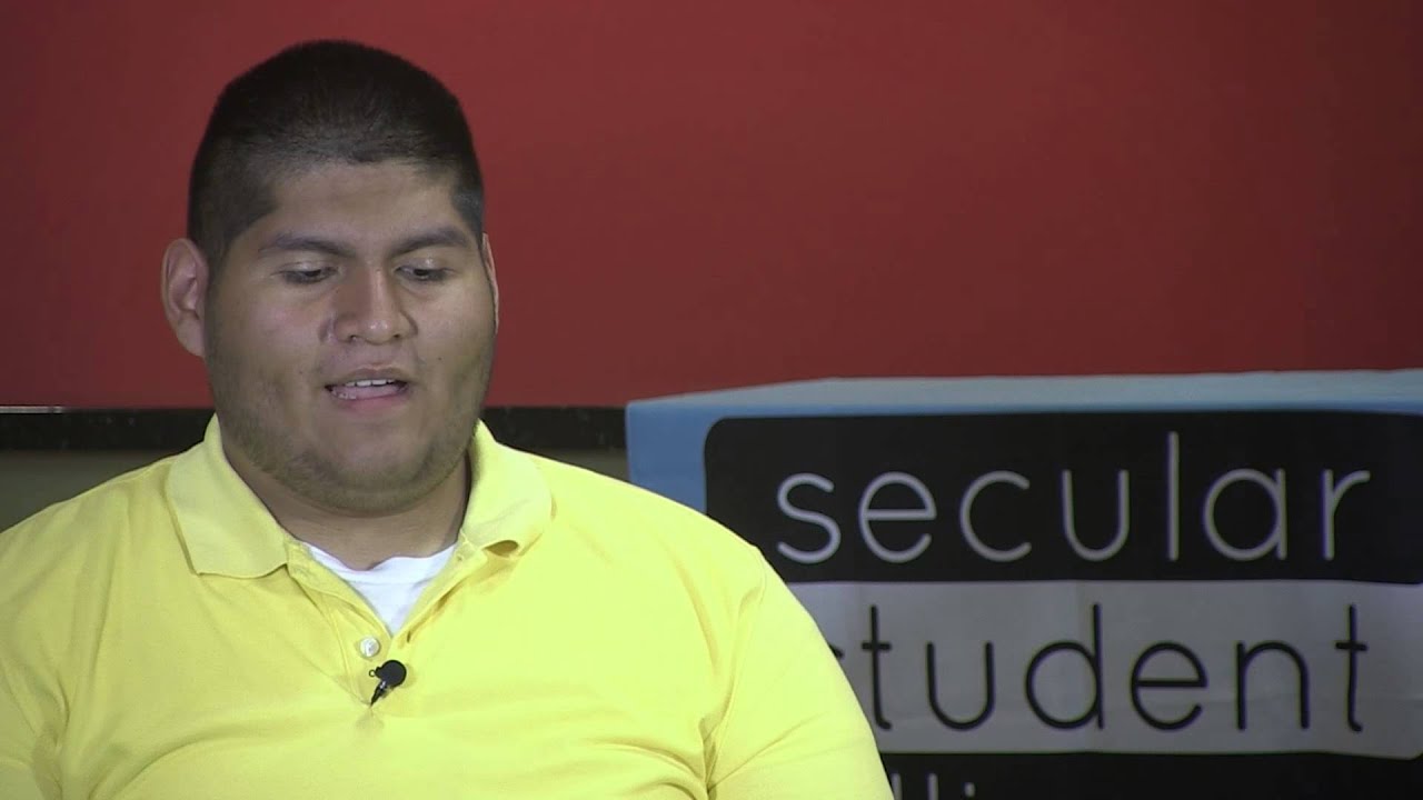 Fidel Gonzales - Openly Secular