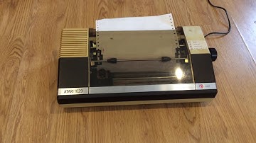 Atari 1029 printer for sale