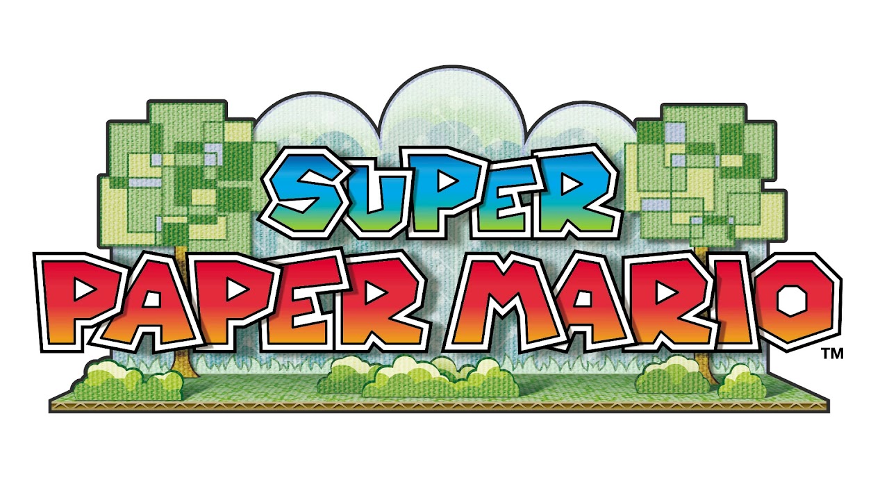 games people play Ready... GO! - Super Paper Mario