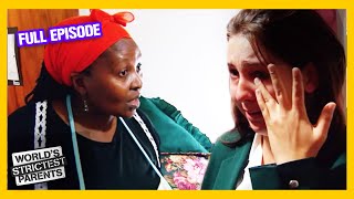 African Mom Fights with Aussie Brat   | Full Episode | World's Strictest Parents