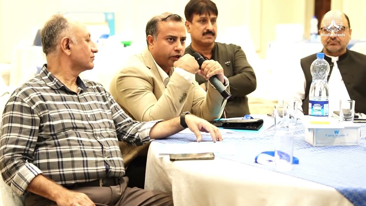 Syed Javid Gillani | Exuctive Director Muslim Hands Pakistan