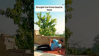 How to do Side Plank Exercise | Side Plank Exercise kaise kre | Side fat workout #shorts
