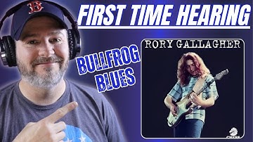 Voor het eerst Rory Gallagher “Bullfrog Blues” horen 🐸🎸 Live | Pure Blues Rock Fire!
